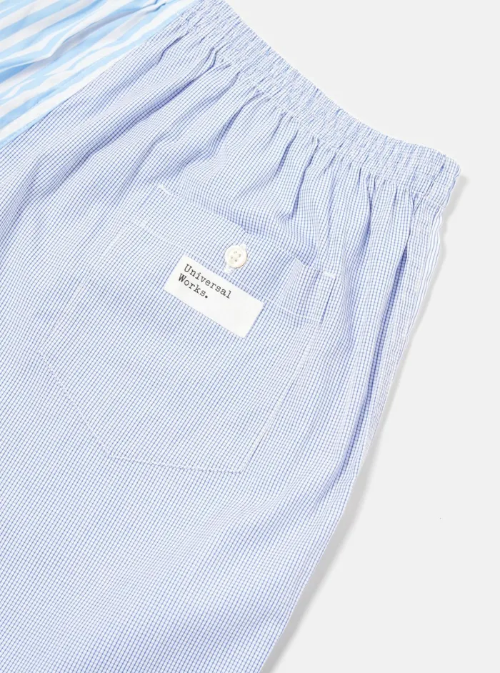 3 Pack Boxer Short In Blue Classic Mix Men Universal Works Underwear