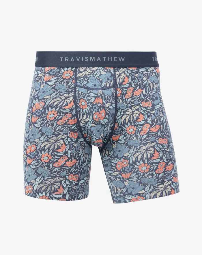 Accessories Boxers TravisMathew DAY CRUISE BOXER Mood Indigo