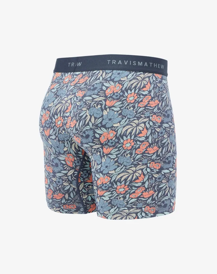 Accessories Boxers TravisMathew DAY CRUISE BOXER Mood Indigo