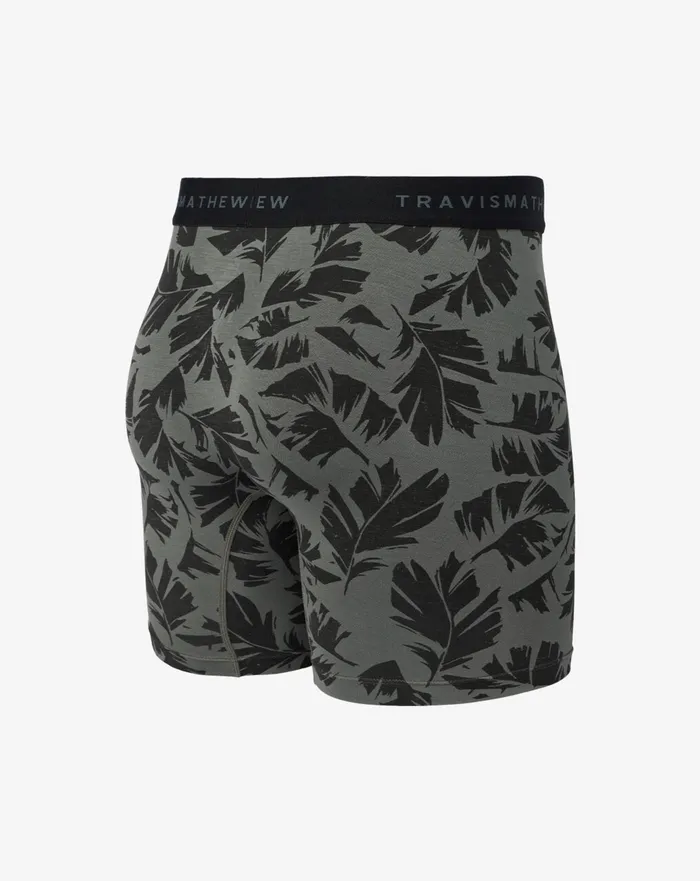 Accessories Boxers TravisMathew JUNGLE BIRD BOXER Dark Olive