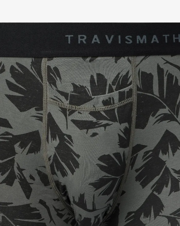 Accessories Boxers TravisMathew JUNGLE BIRD BOXER Dark Olive