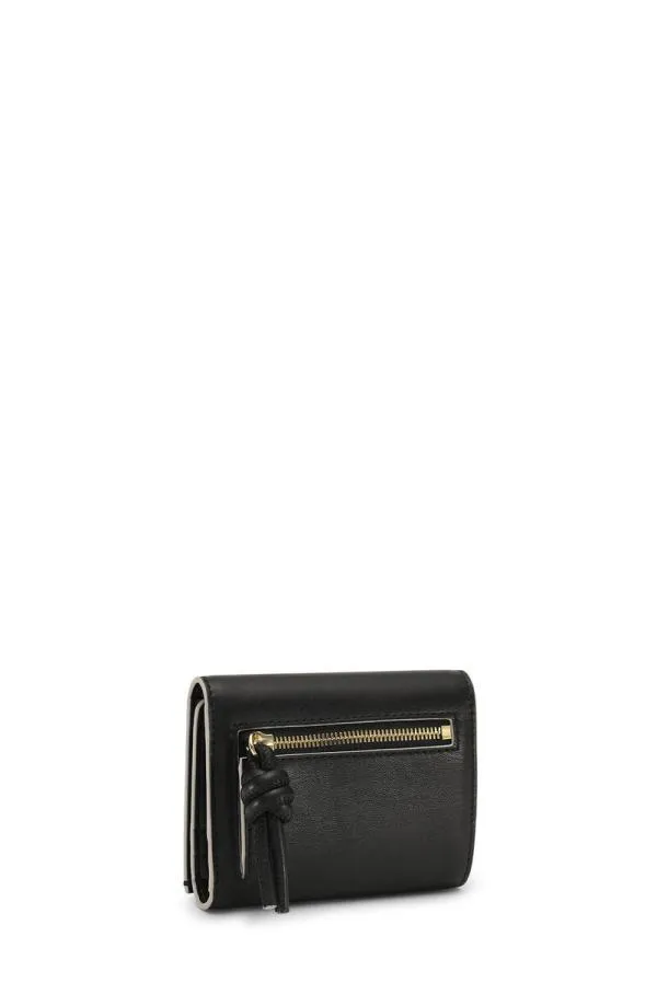 Accessories GANNI Wallets Black Bou Trifold Wallet Black Accessories GANNI Wallets Black Bou Trifold Wallet Black