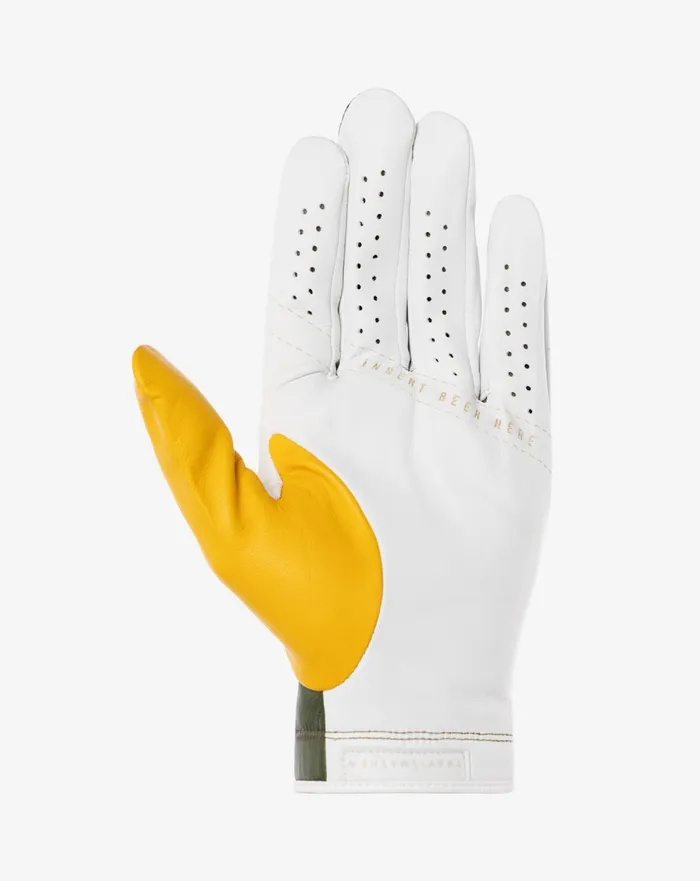 Accessories Golf Gloves TravisMathew BEER HAPPY GOLF GLOVE Laurel