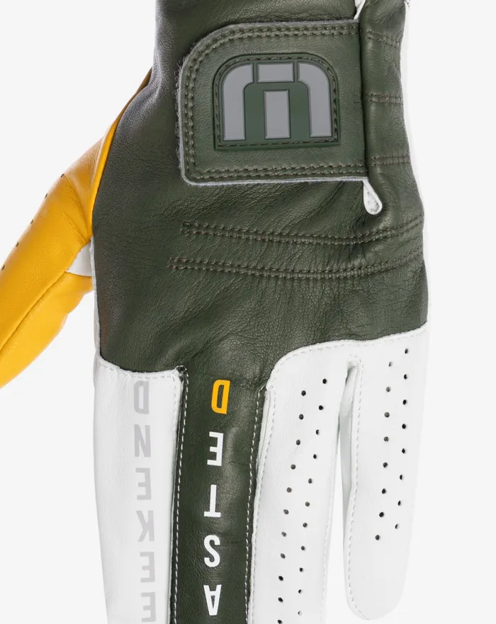 Accessories Golf Gloves TravisMathew BEER HAPPY GOLF GLOVE Laurel