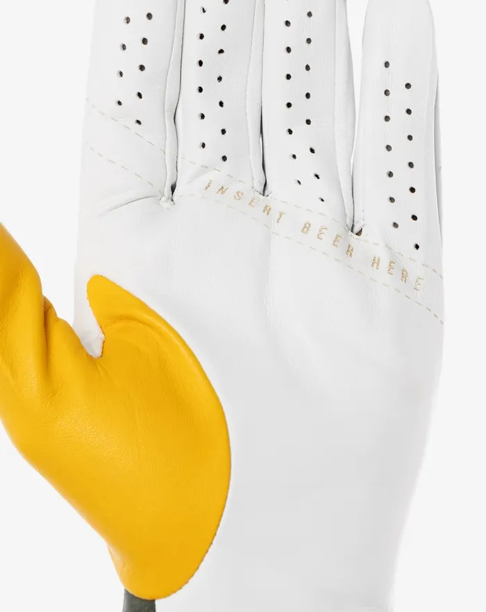 Accessories Golf Gloves TravisMathew BEER HAPPY GOLF GLOVE Laurel