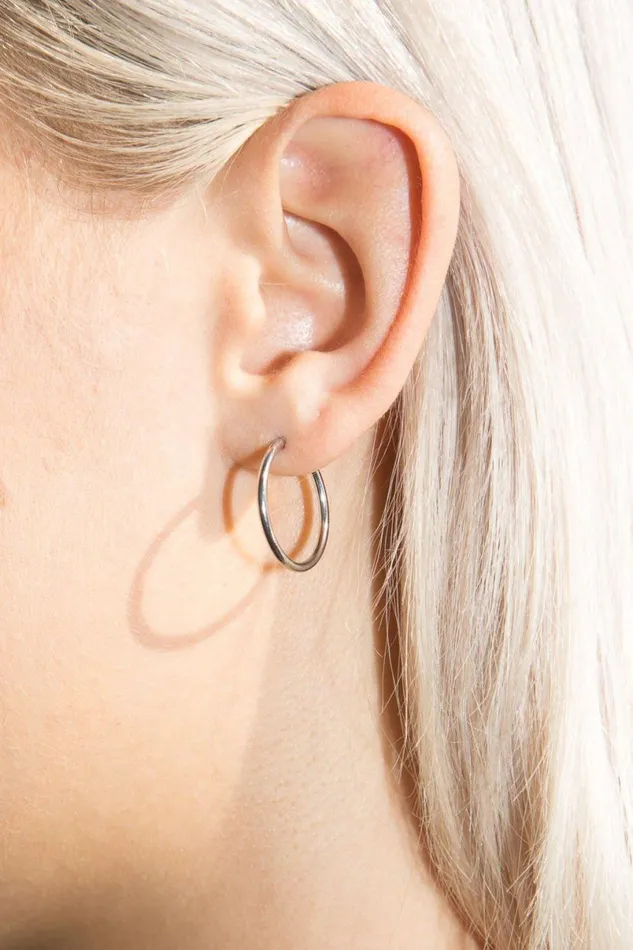 Accessories Hoop Earrings Brandy Melville JEWELRY