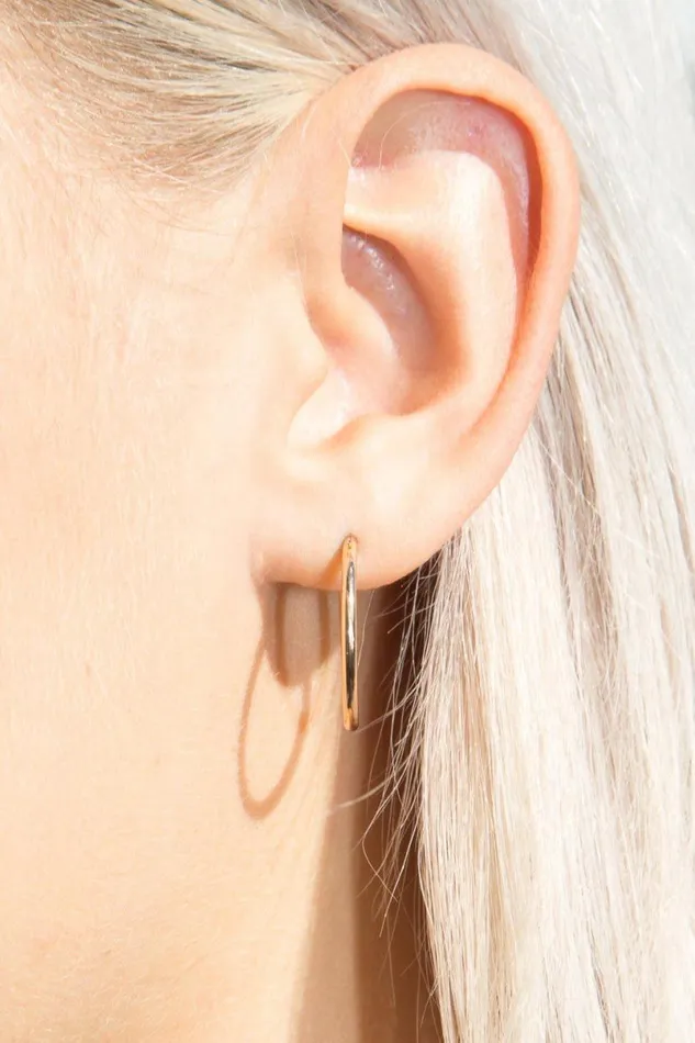 Accessories Hoop Earrings Brandy Melville JEWELRY