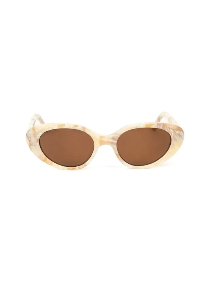 Accessories PLYMOUTH Ivory Bronze Thrills Eyewear