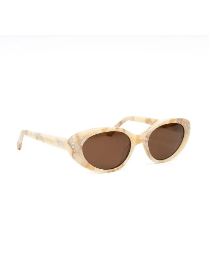 Accessories PLYMOUTH Ivory Bronze Thrills Eyewear Accessories PLYMOUTH Ivory Bronze Thrills Eyewear
