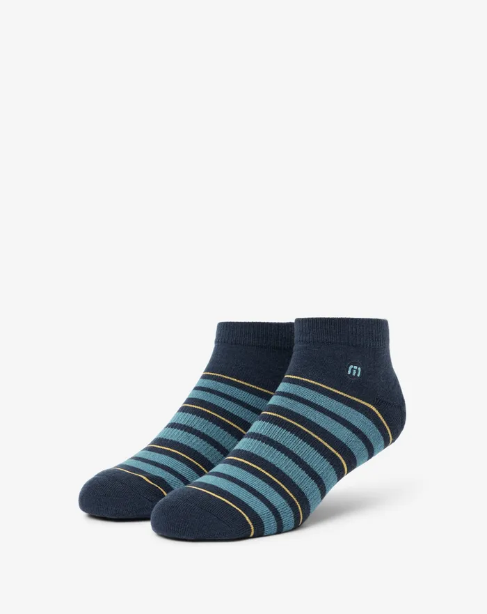 Accessories Socks TravisMathew WANDER WHEREVER ANKLE SOCK Mood Indigo