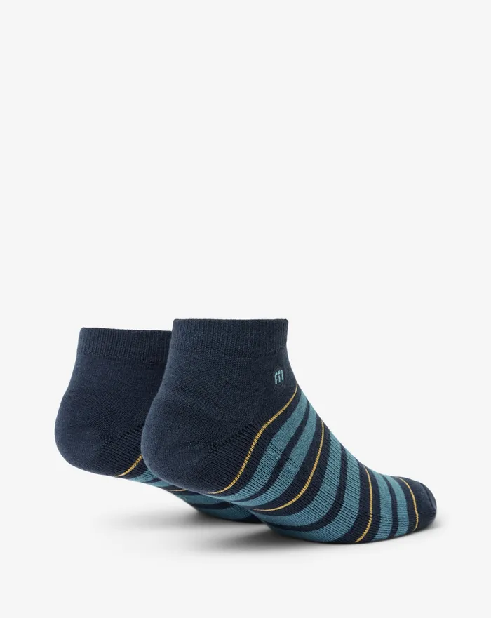 Accessories Socks TravisMathew WANDER WHEREVER ANKLE SOCK Mood Indigo