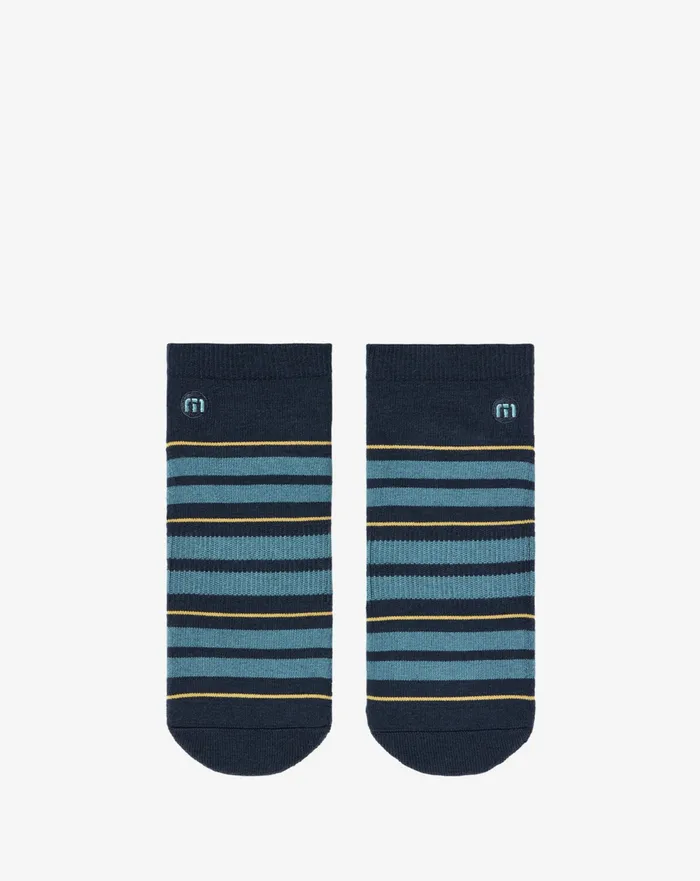 Accessories Socks TravisMathew WANDER WHEREVER ANKLE SOCK Mood Indigo