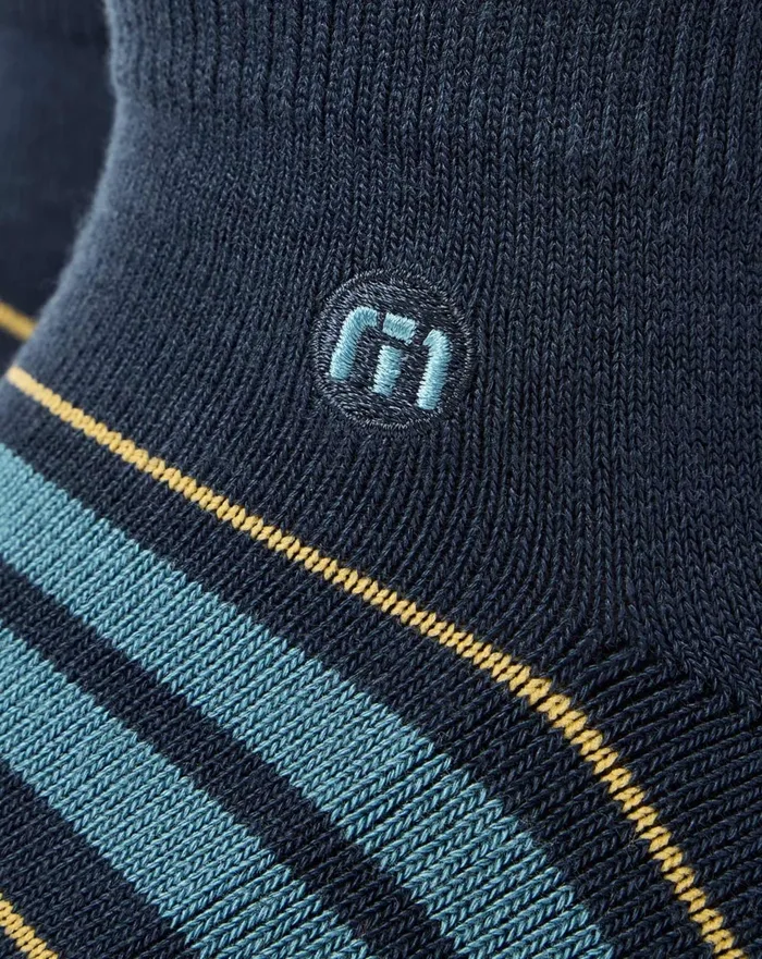 Accessories Socks TravisMathew WANDER WHEREVER ANKLE SOCK Mood Indigo