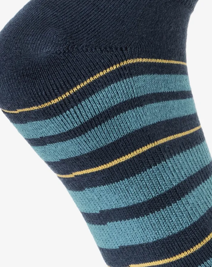 Accessories Socks TravisMathew WANDER WHEREVER ANKLE SOCK Mood Indigo