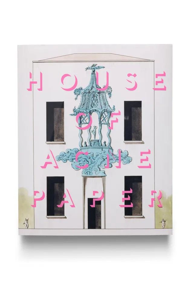 Acne Studios Acne Paper ISSUE 18 House Of Acne Paper One Size Women Objects