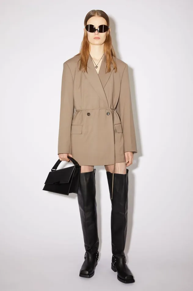 Acne Studios DISTORTION HANDBAG Black Men Bags