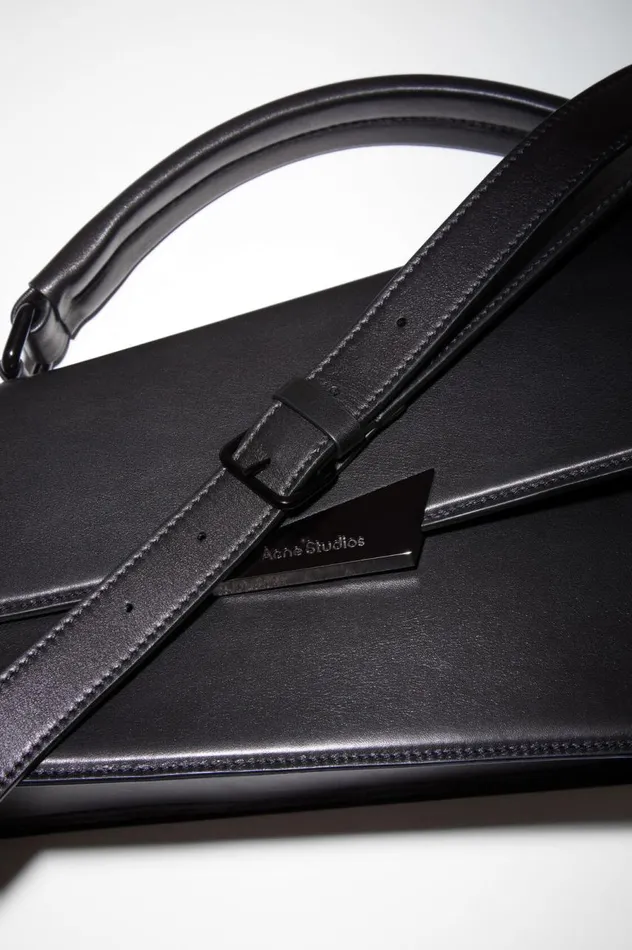 Acne Studios DISTORTION HANDBAG Black Men Bags