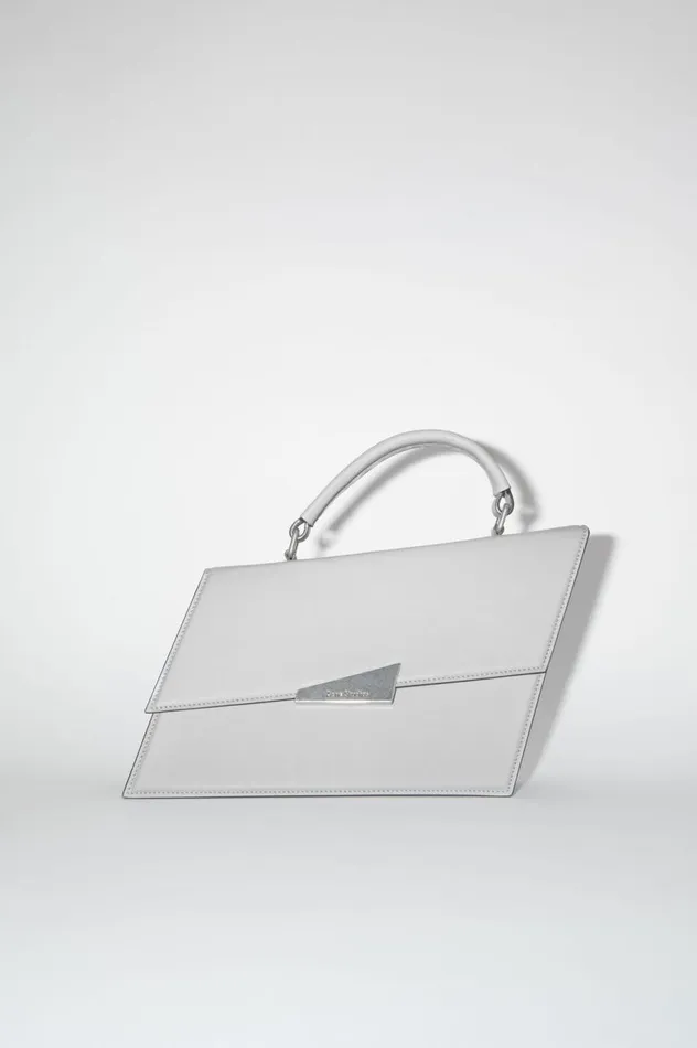 Acne Studios Distortion Handbag Light Grey Men Bags