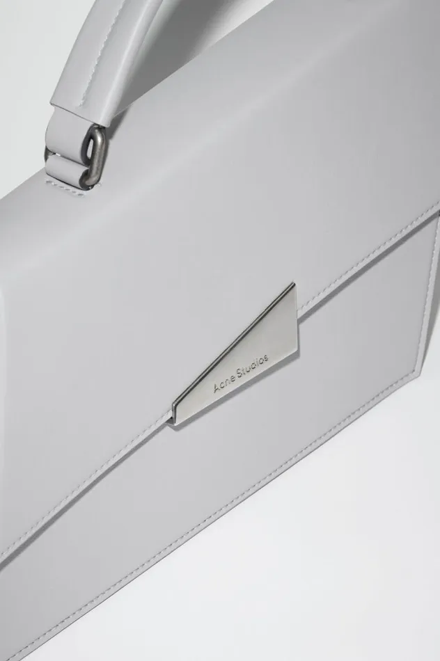 Acne Studios Distortion Handbag Light Grey Men Bags