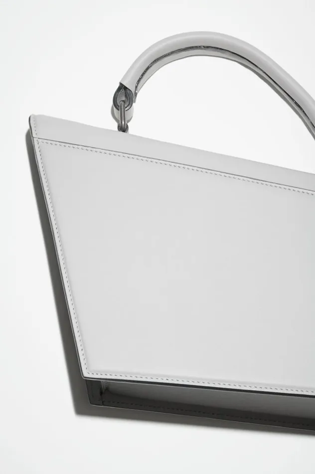 Acne Studios Distortion Handbag Light Grey Men Bags