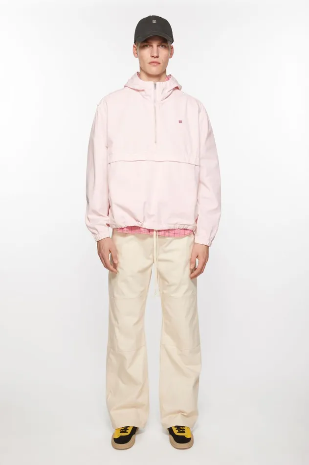 Acne Studios Hooded Jacket Pink Women Outerwear