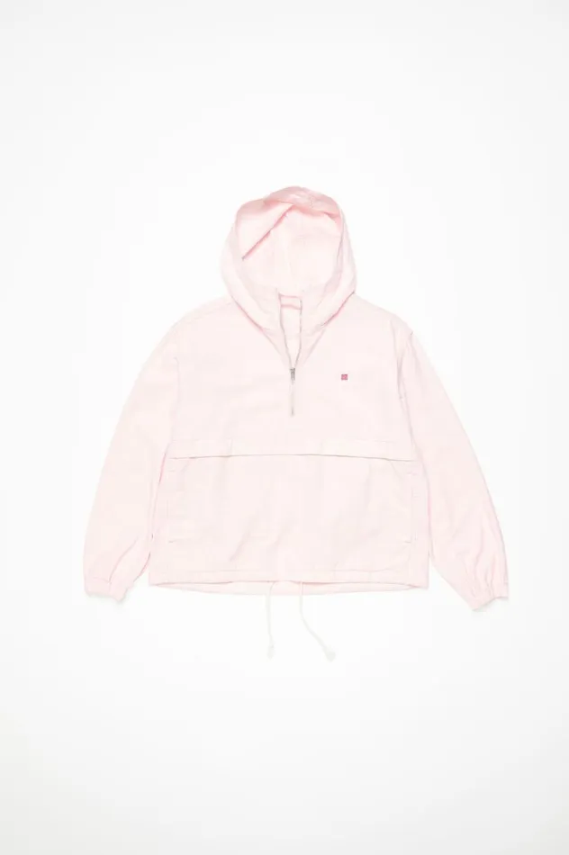 Acne Studios Hooded Jacket Pink Women Outerwear