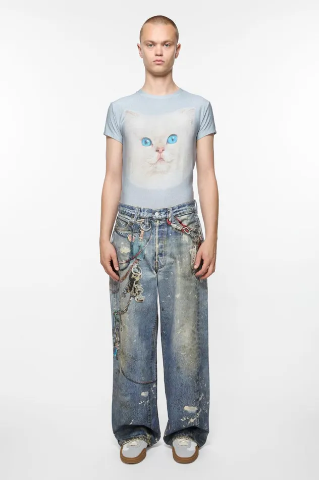 Acne Studios Low Top Sneakers Off Whiteoff White Men Shoes