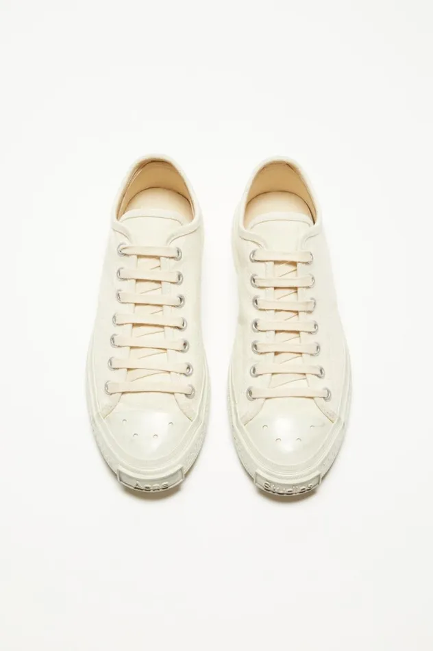 Acne Studios Low Top Sneakers Off Whiteoff White Men Shoes