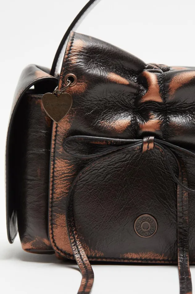 Acne Studios Multipocket Bag Brownbronze Men Bags
