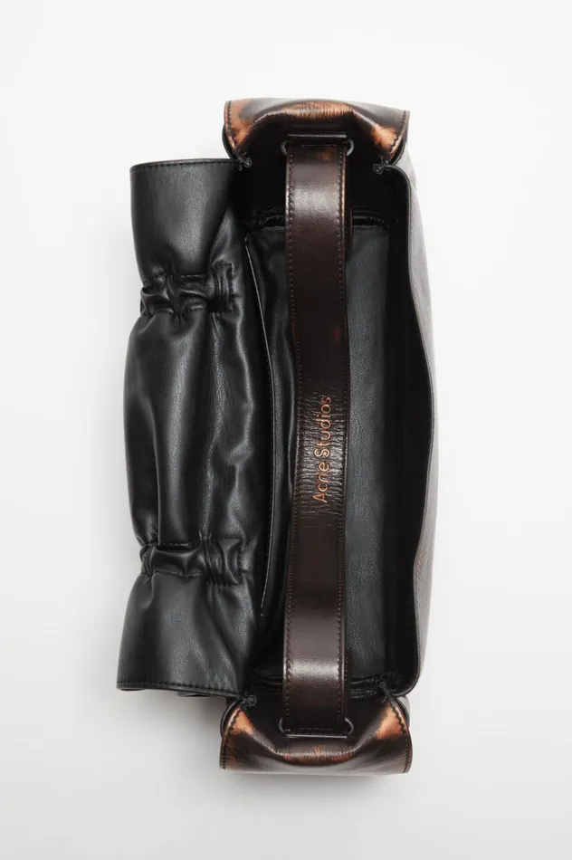 Acne Studios Multipocket Bag Brownbronze Men Bags