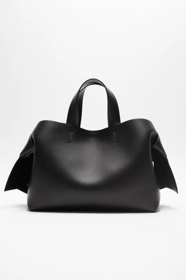 Acne Studios Musubi Midi Tote Black Women Bags