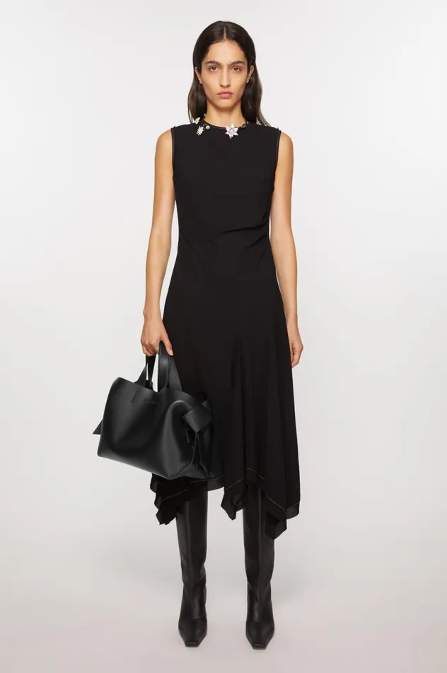Acne Studios Musubi Midi Tote Black Women Bags