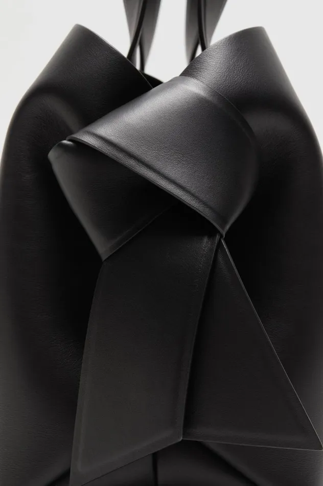 Acne Studios Musubi Midi Tote Black Women Bags