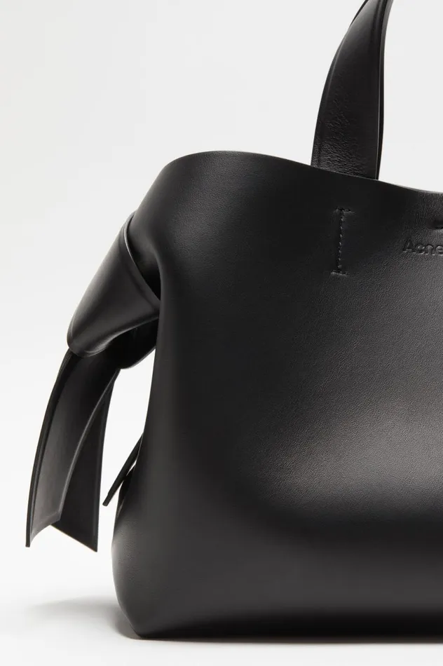 Acne Studios Musubi Midi Tote Black Women Bags