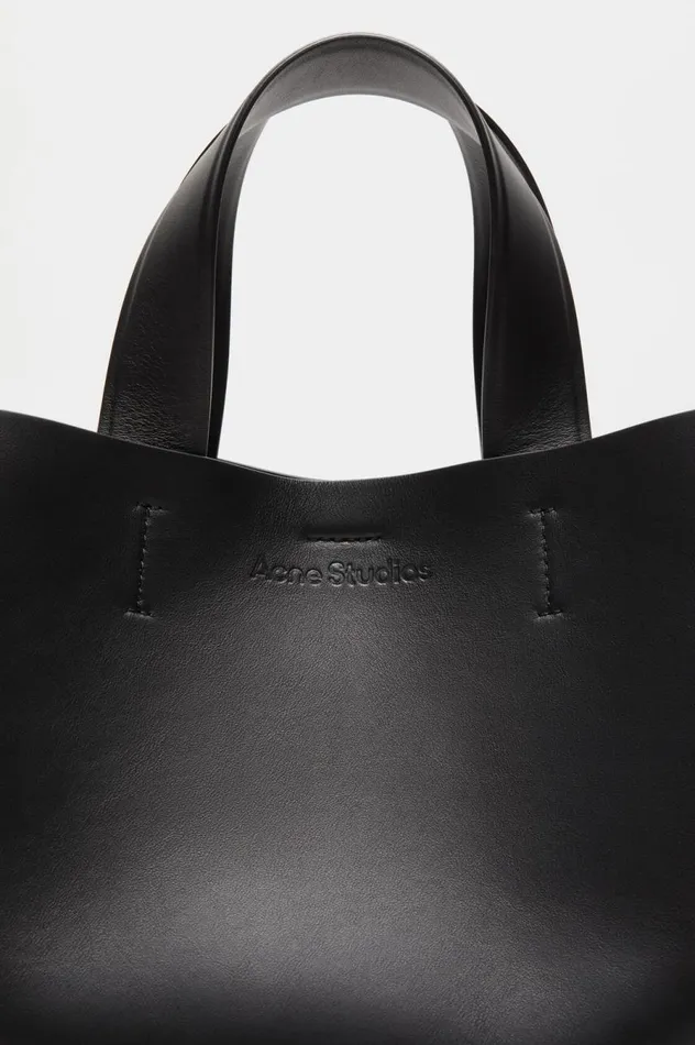 Acne Studios Musubi Midi Tote Black Women Bags