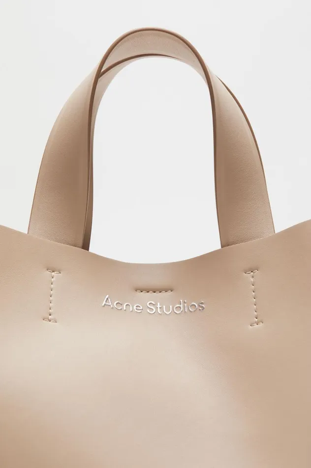 Acne Studios Musubi Midi Tote Taupe Beige Women Bags