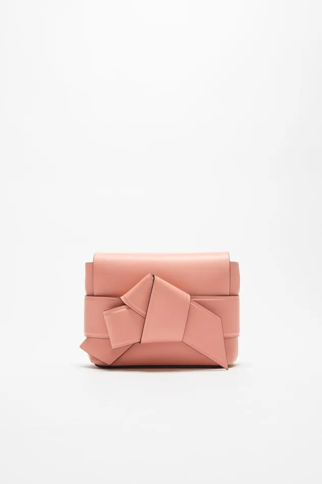 Acne Studios Musubi Mini Crossbody Bag Salmon Pink Men Bags