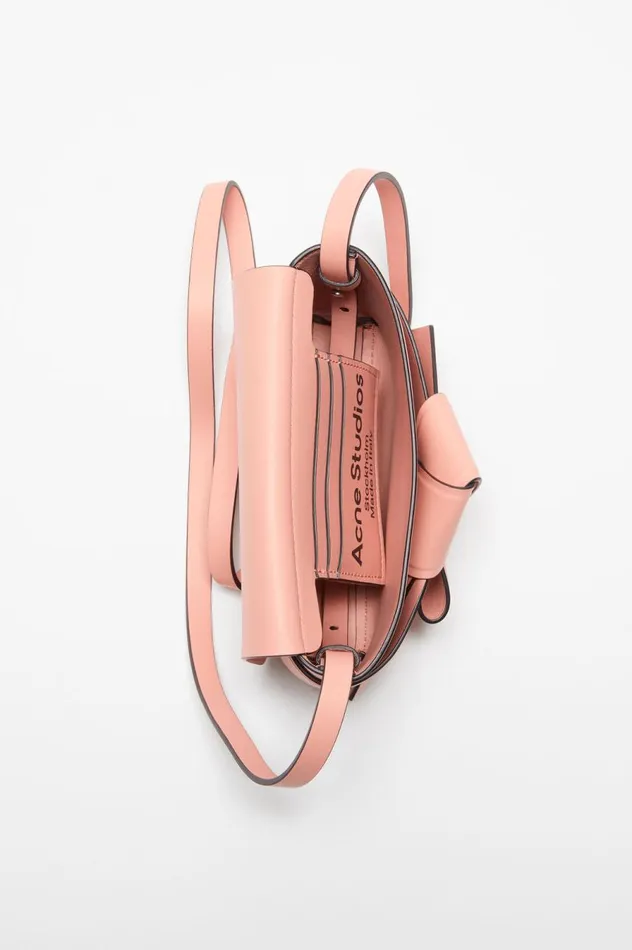 Acne Studios Musubi Mini Crossbody Bag Salmon Pink Men Bags