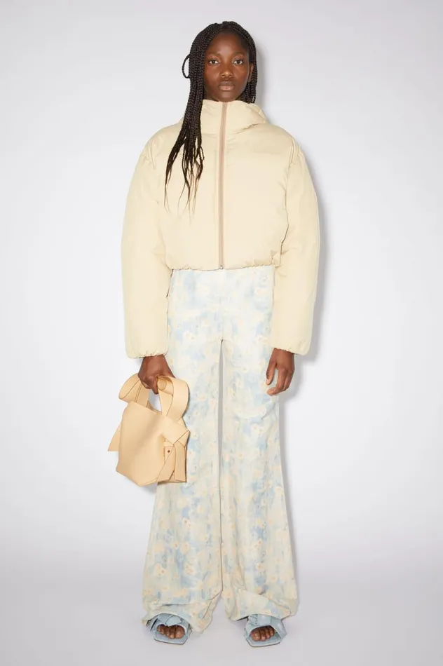 Acne Studios Musubi Mini Shoulder Bag Dune Beige Men Bags