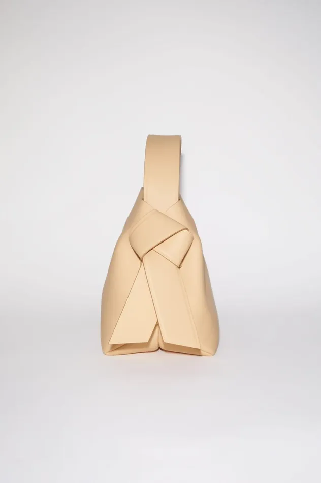 Acne Studios Musubi Mini Shoulder Bag Dune Beige Men Bags