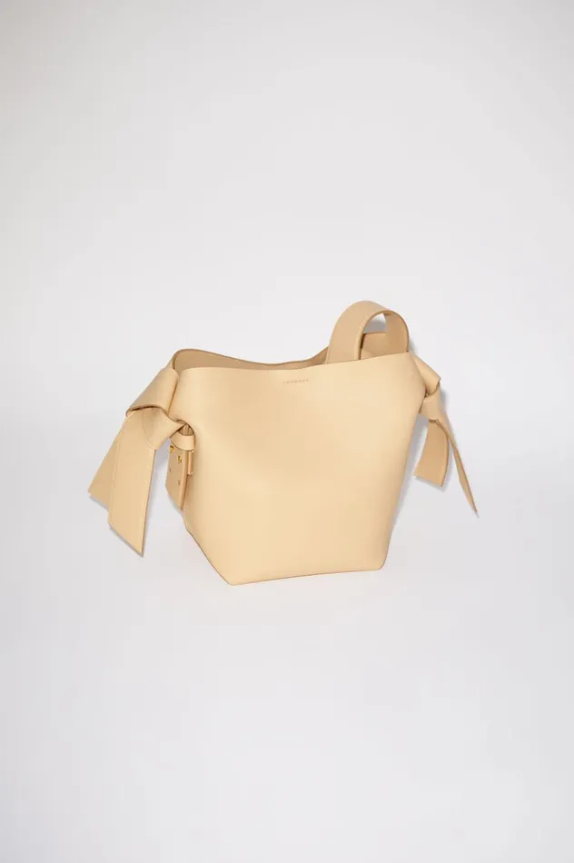 Acne Studios Musubi Mini Shoulder Bag Dune Beige Men Bags