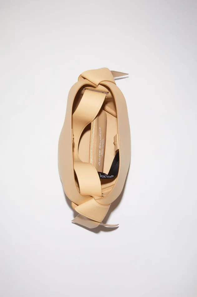 Acne Studios Musubi Mini Shoulder Bag Dune Beige Men Bags