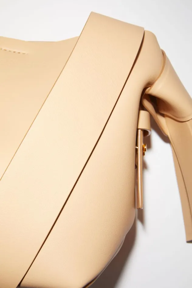 Acne Studios Musubi Mini Shoulder Bag Dune Beige Men Bags