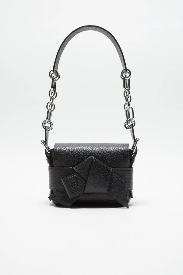 Acne Studios Musubi Shoulder Bag Black Men Bags