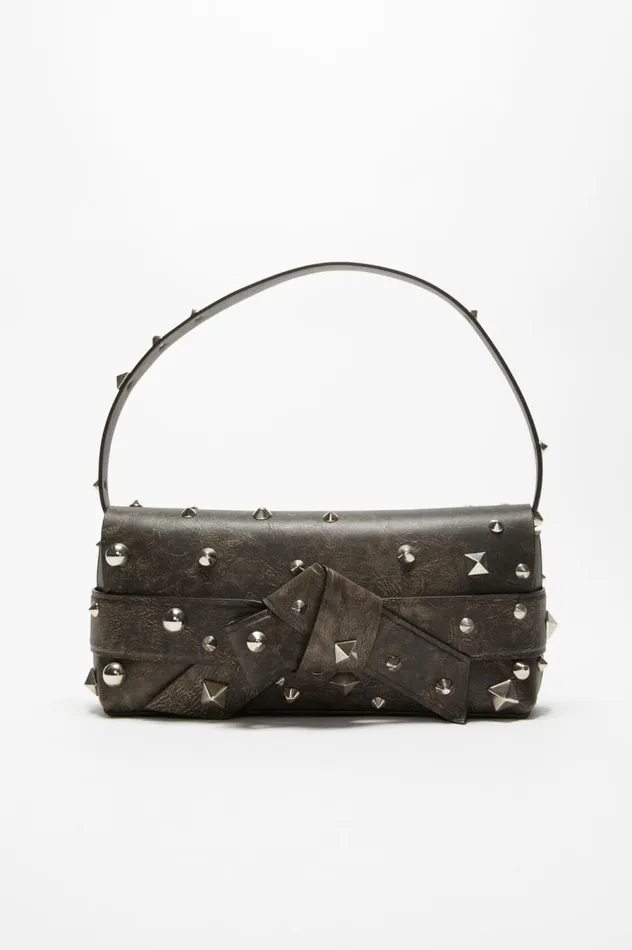 Acne Studios Musubi Shoulder Bag Dark Brown Men Bags