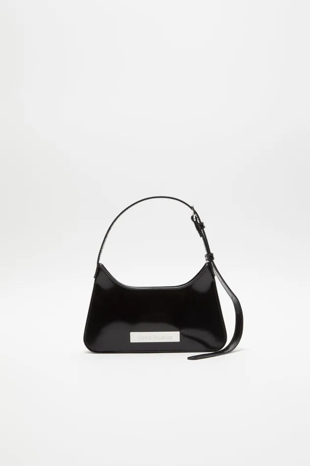 Acne Studios Platt Micro Shoulder Bag Black Women Bags