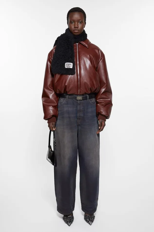 Acne Studios Platt Micro Shoulder Bag Black Women Bags