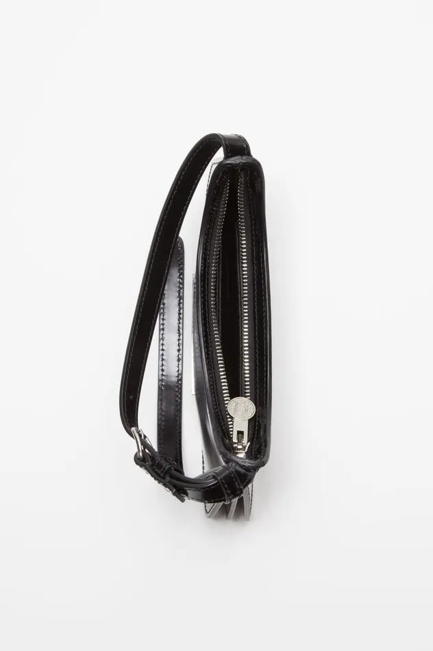 Acne Studios Platt Micro Shoulder Bag Black Women Bags