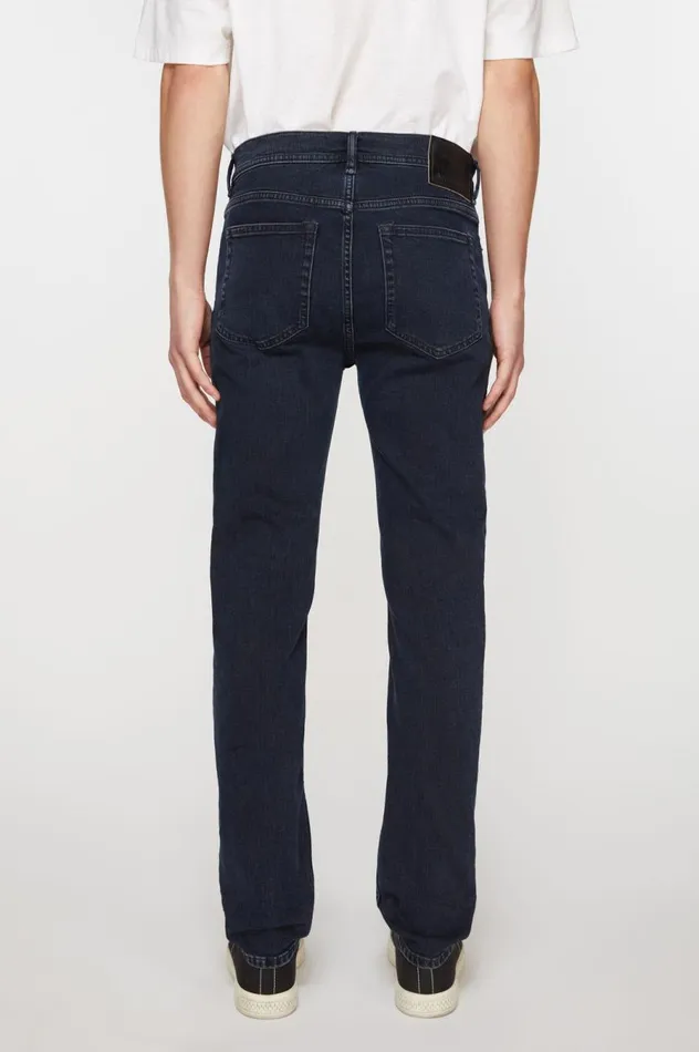 Acne Studios Skinny Fit Jeans 8211 North Blueblack Men Jeans