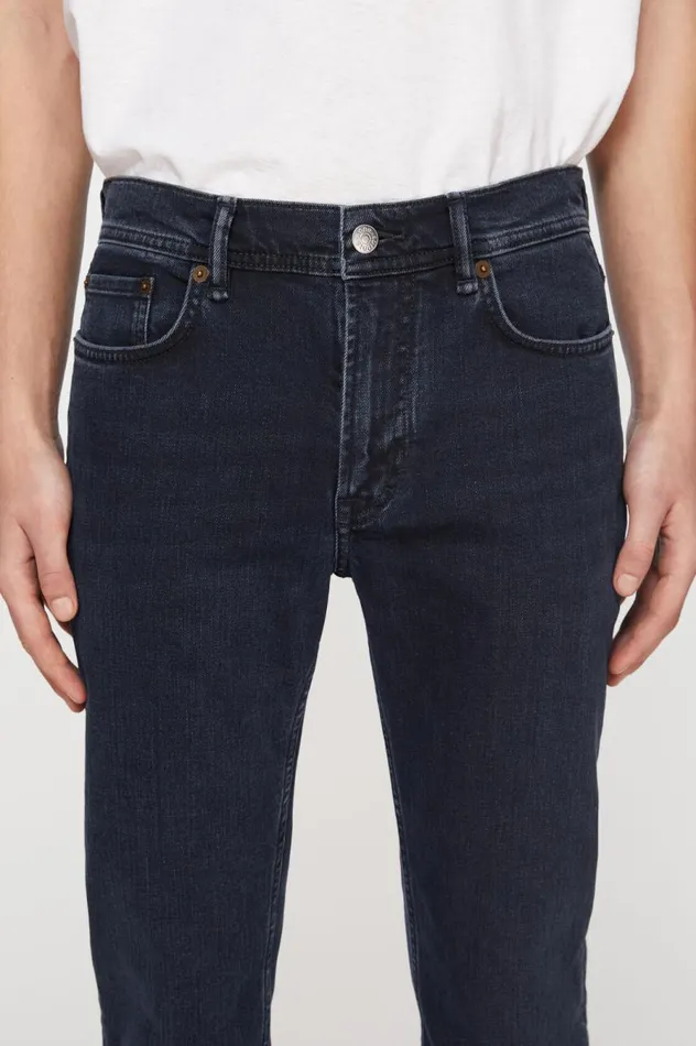 Acne Studios Skinny Fit Jeans 8211 North Blueblack Men Jeans